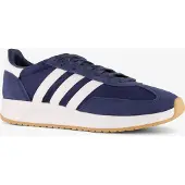 Adidas Sapatilhas baixas 'Run 70s' azul escuro / branco