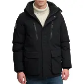 Superdry Casaco de inverno 'City' preto