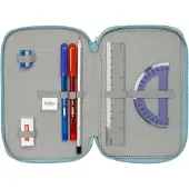 Safta Estojo Wicked 37 Pieces Triple Filled