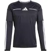 Adidas Camisa funcionais 'REFEREE 26' preto / branco