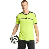 Adidas Camisa funcionais 'Schiedsrichter 26' limão / preto / branco