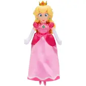 JAKKS Pacific Ursinho De Pelúcia Super Mario Galaxy Princess Peach
