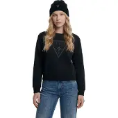 GUESS Sweatshirt antracite / preto
