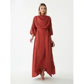 BWLDR Vestido 'HAZELLE' laranja
