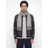 Jack & jones Cachecóis 'JACKelowna' cinzento claro