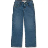 Levi's Calças de ganga '565' azul ganga