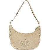 Adidas Originals Mala de Ombro Halfmoon com Aspeto Desgastado