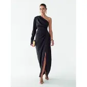 BWLDR Vestido de festa 'LOIS ' preto