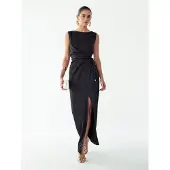 St MRLO Vestido 'CALISSA' preto