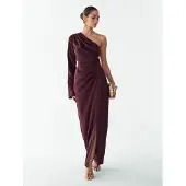 BWLDR Vestido de festa 'LOIS ' roxo