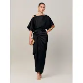SAVEL Vestido de festa 'JOSYLIN' preto