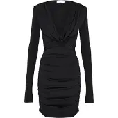 LeGer Studio Vestido 'Hildegard' preto