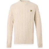 Lyle & Scott Pullover ecru