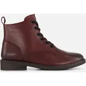 Marco Tozzi Botim com fivela bordeaux