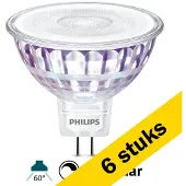 Philips lâmpada LED GU5.3 luz quente regulável 7W | 50W