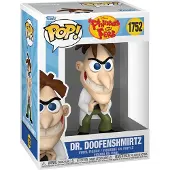 Funko POP! Figura Phineas &amp; Ferb (t2)-dr Doofenshmirtz