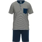 Ceceba Pijama curto navy / acinzentado