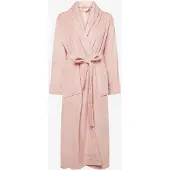 Hunkemoller Roupão comprido 'Bathrobe' rosé
