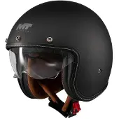 Mt Helmets Capacete Aberto Le Mans 2 Sv S Pure