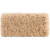 Gant para mulher. 4975163 Embreagem de pelúcia bege (OSFA), Casual, Pele