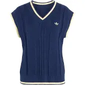 Adidas COLETE DE MALHA ENTRANÇADA