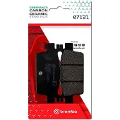 Brembo Pastilhas De Freio De Cerâmica 07121