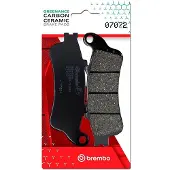 Brembo Pastilhas De Freio Orgânicas 07072
