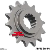 JT Sprockets Pinhao Dianteiro 520 Jtf1538.14