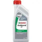 Castrol Óleo De Motor Outboard 4t 10w30 1l