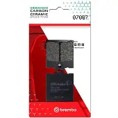 Brembo Pastilhas De Freio Orgânicas 07087