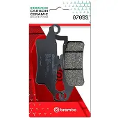 Brembo Pastilhas De Freio Orgânicas 07093