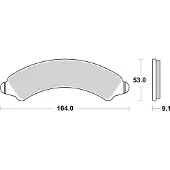 Brembo Pastilhas De Freio Sinterizadas 07po16sd