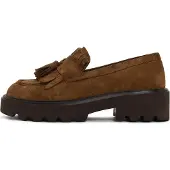 Derimod Sapato Slip-on camelo