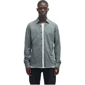 BOSS para homem. 50519748 Camisa Mysoft verde (M), Casual, Algodão, Manga comprida