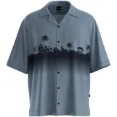 BOSS Camisa De Manga Curta Lapisy 10277647
