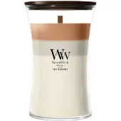 Woodwick Vela Café Macchiato