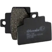 Brembo Pastilhas De Freio De Cerâmica 07108