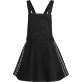 Adidas Vestido Curto Sem Mangas Denim Dungarees