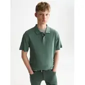 Scotch & Soda Polo De Manga Curta 183792 Relaxed Fit