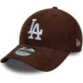 New Era Boné '9FORTY LOSDOD' castanho escuro / branco
