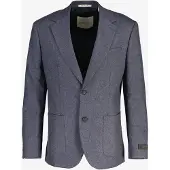 Gant para homem. 7706385 Casaco de fato espigado cinza (48), Casual, Lã, Clássico