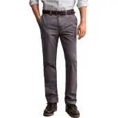 Gant para homem. 1505010 Calça chino Slim Fit cinza (30/34), Casual, Algodão