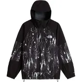 The North Face Casaco deportivo 'SLIDER' preto / branco