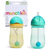Munchkin Xícara Tip &amp; Sip Straw 296 Ml