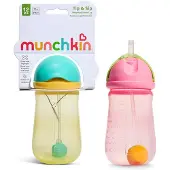 Munchkin Xícara Tip &amp; Sip Straw