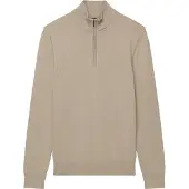 Superdry Suéter Com Meia-zíper Essential Lightweight Wool Blend