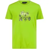 CMP Camiseta De Manga Curta 34f7054