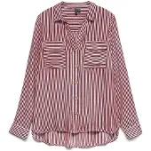 Vero Moda Camisa De Manga Comprida Bumpy