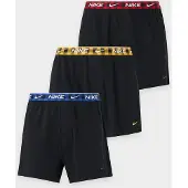 Nike Boxers 'Everyday' amarelo / vermelho / preto / branco