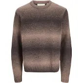 JJ REBEL Pullover 'JORToronto' chocolate / cappuccino / mocha